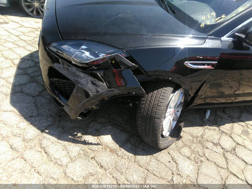 2018 JAGUAR E-PACE S/R-DYNAMIC S SADFJ2FX7J1Z12843