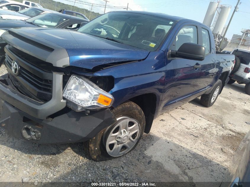 2014 TOYOTA TUNDRA 4WD TRUCK SR/SR5 5TFUM5F18EX053255