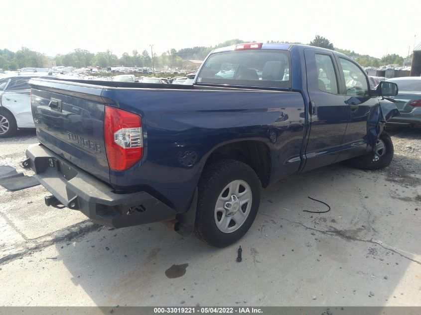 2014 TOYOTA TUNDRA 4WD TRUCK SR/SR5 5TFUM5F18EX053255