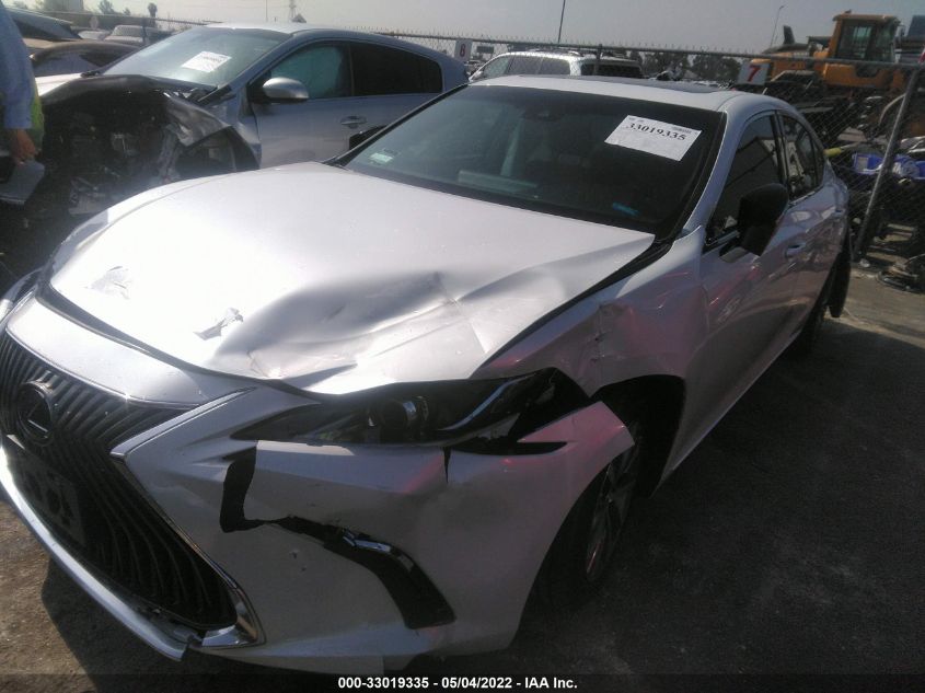 2021 LEXUS ES ES 350 58ACZ1B10MU100729