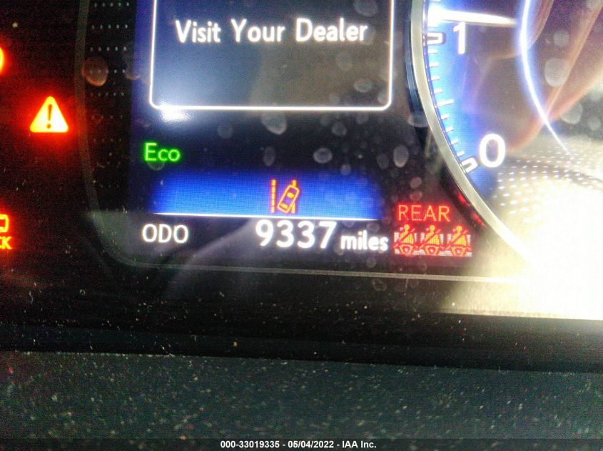 2021 LEXUS ES ES 350 58ACZ1B10MU100729