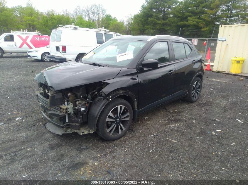 2018 NISSAN KICKS SV 3N1CP5CU0JL534739