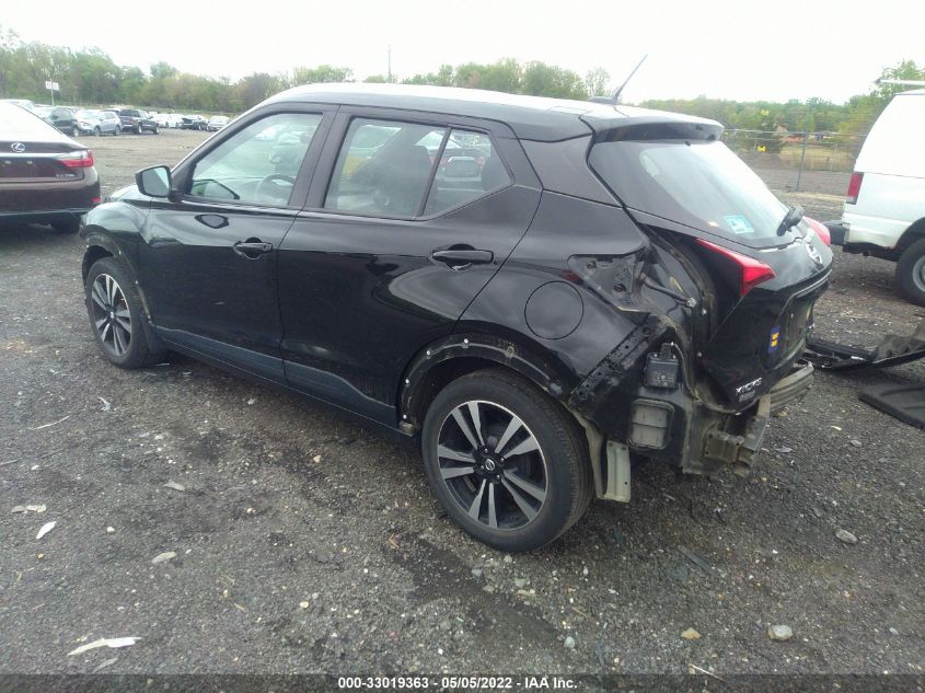 2018 NISSAN KICKS SV 3N1CP5CU0JL534739