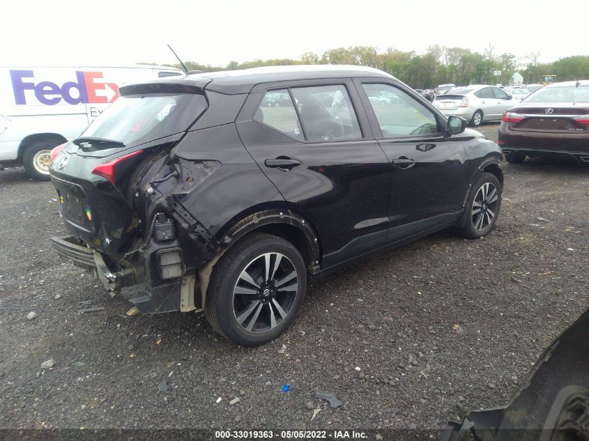 2018 NISSAN KICKS SV 3N1CP5CU0JL534739