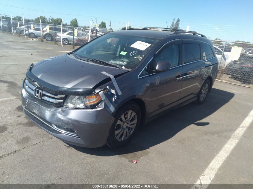 2016 HONDA ODYSSEY SE 5FNRL5H31GB026418
