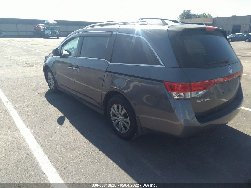 2016 HONDA ODYSSEY SE 5FNRL5H31GB026418