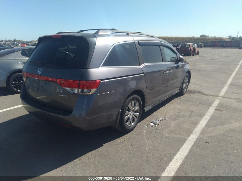 2016 HONDA ODYSSEY SE 5FNRL5H31GB026418