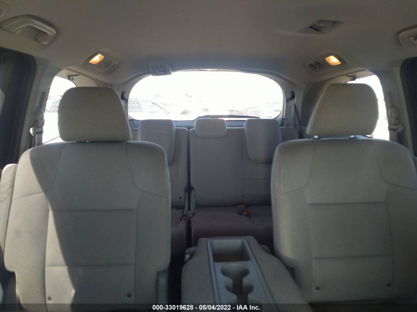 2016 HONDA ODYSSEY SE 5FNRL5H31GB026418
