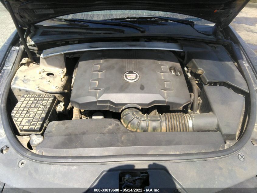 2013 CADILLAC CTS SEDAN LUXURY 1G6DE5E51D0105370