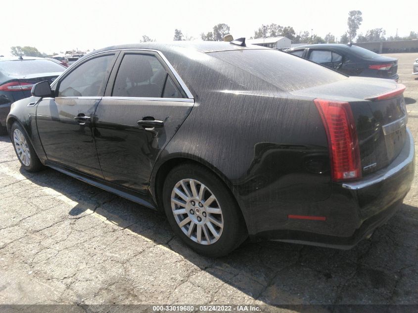 2013 CADILLAC CTS SEDAN LUXURY 1G6DE5E51D0105370