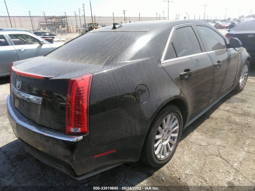 2013 CADILLAC CTS SEDAN LUXURY 1G6DE5E51D0105370