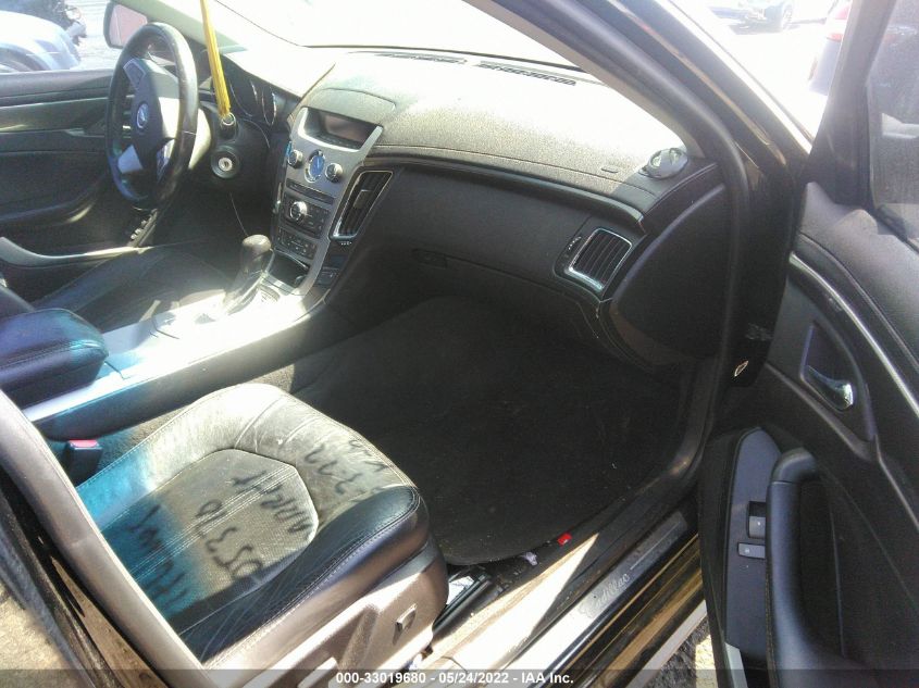 2013 CADILLAC CTS SEDAN LUXURY 1G6DE5E51D0105370