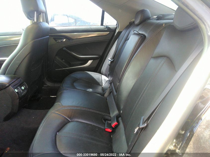 2013 CADILLAC CTS SEDAN LUXURY 1G6DE5E51D0105370