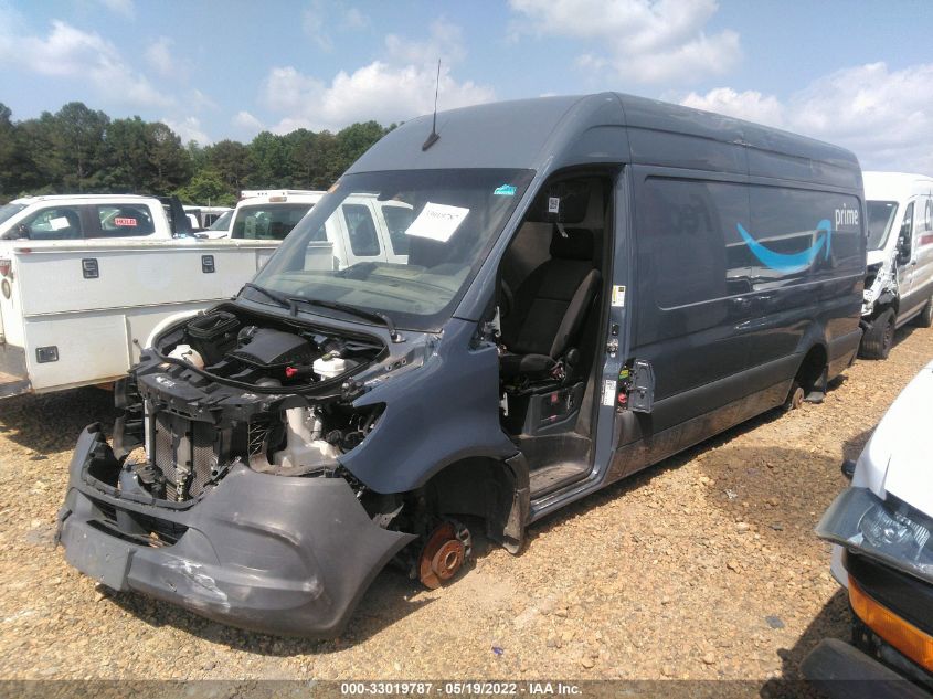 2019 MERCEDES-BENZ SPRINTER VAN WD4PF1CD9KP124107