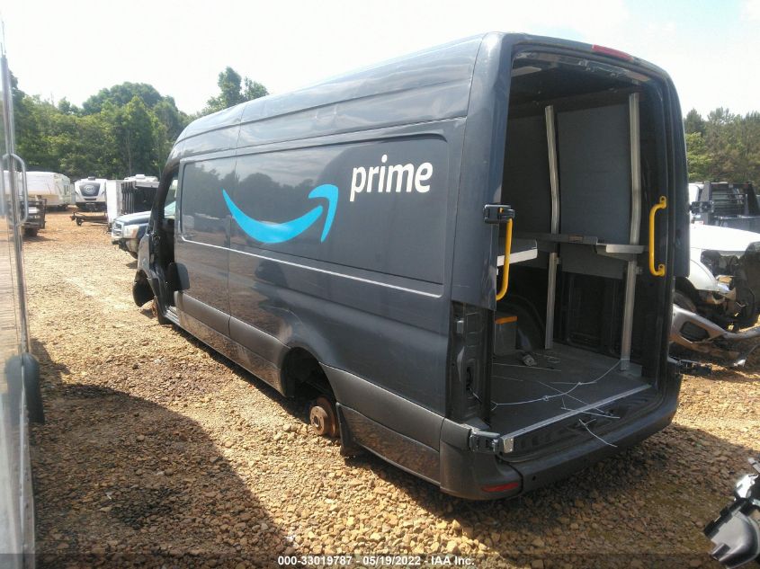 2019 MERCEDES-BENZ SPRINTER VAN WD4PF1CD9KP124107
