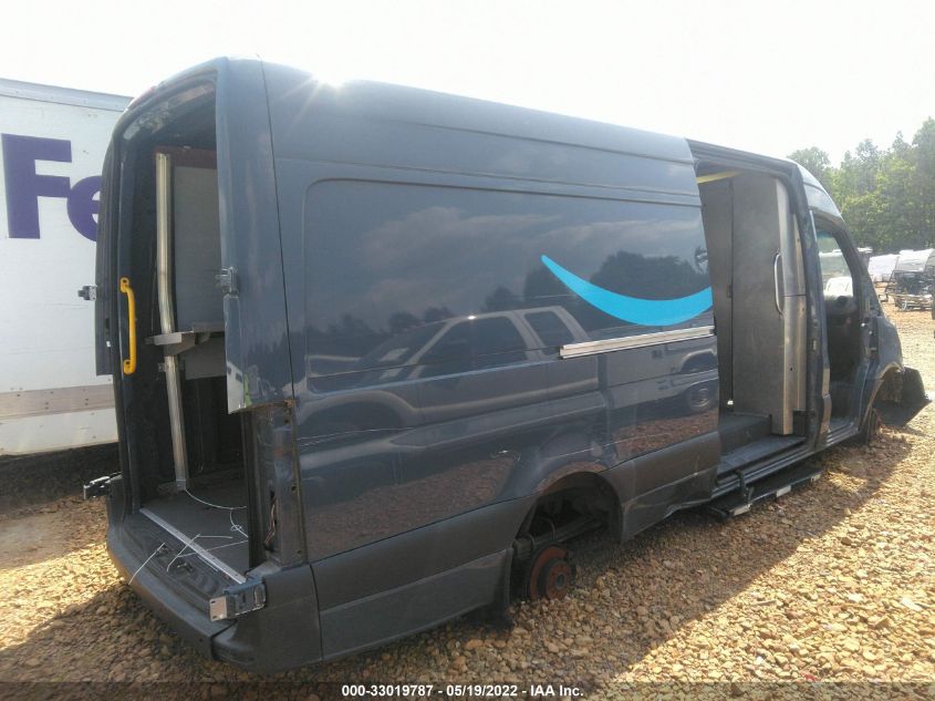 2019 MERCEDES-BENZ SPRINTER VAN WD4PF1CD9KP124107