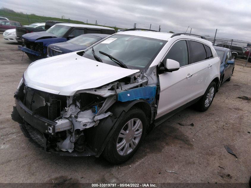 2016 CADILLAC SRX BASE 3GYFNAE32GS512036