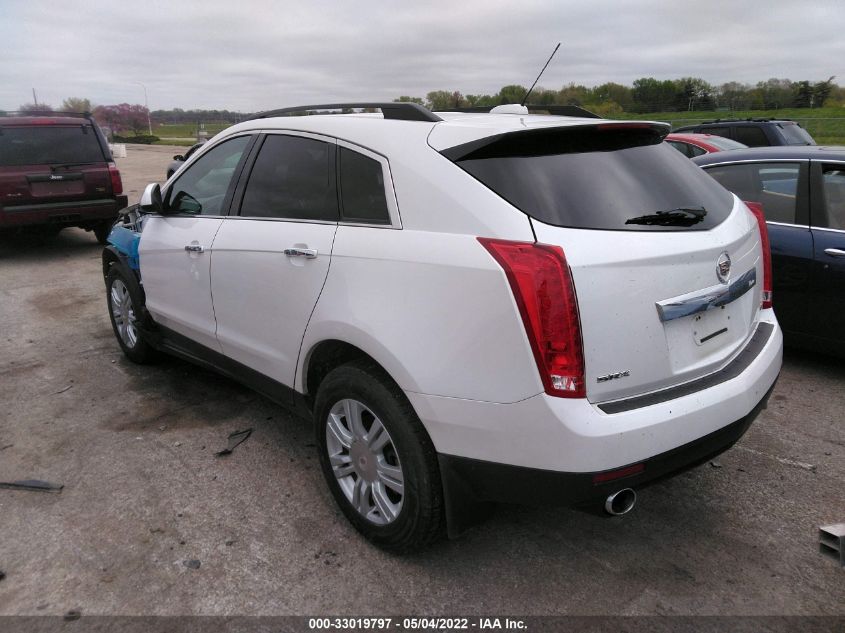 2016 CADILLAC SRX BASE 3GYFNAE32GS512036