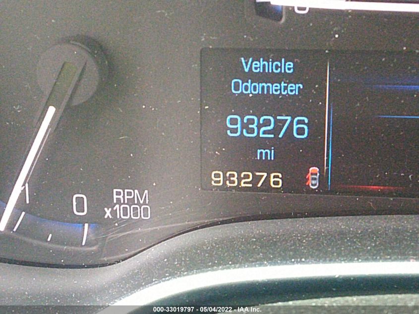 2016 CADILLAC SRX BASE 3GYFNAE32GS512036