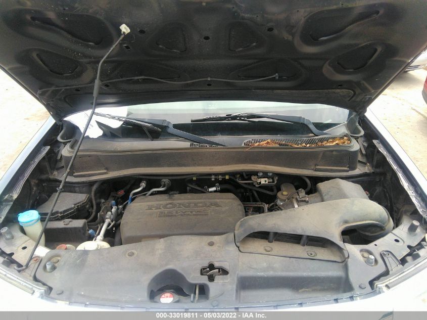 2013 HONDA PILOT LX 5FNYF4H25DB060832