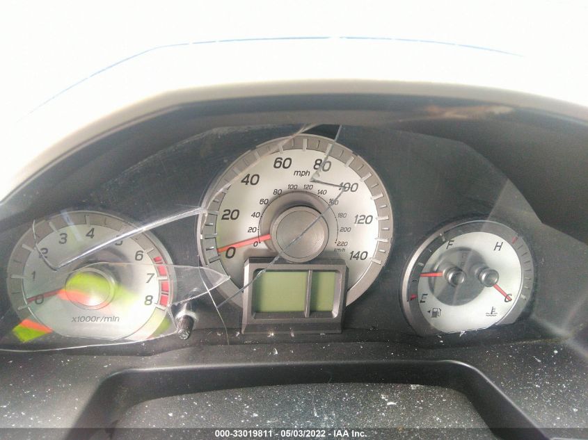 2013 HONDA PILOT LX 5FNYF4H25DB060832