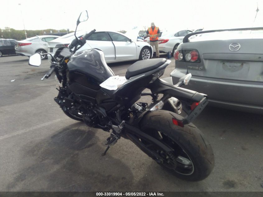 2022 KAWASAKI ZR900 JKAZR2F14NA036956