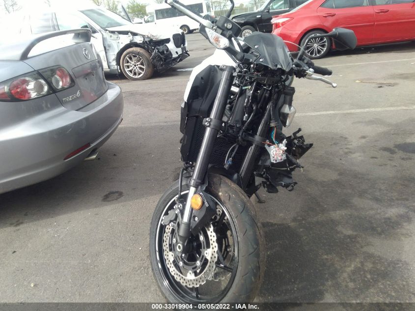 2022 KAWASAKI ZR900 JKAZR2F14NA036956