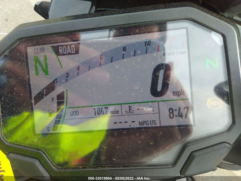 2022 KAWASAKI ZR900 JKAZR2F14NA036956
