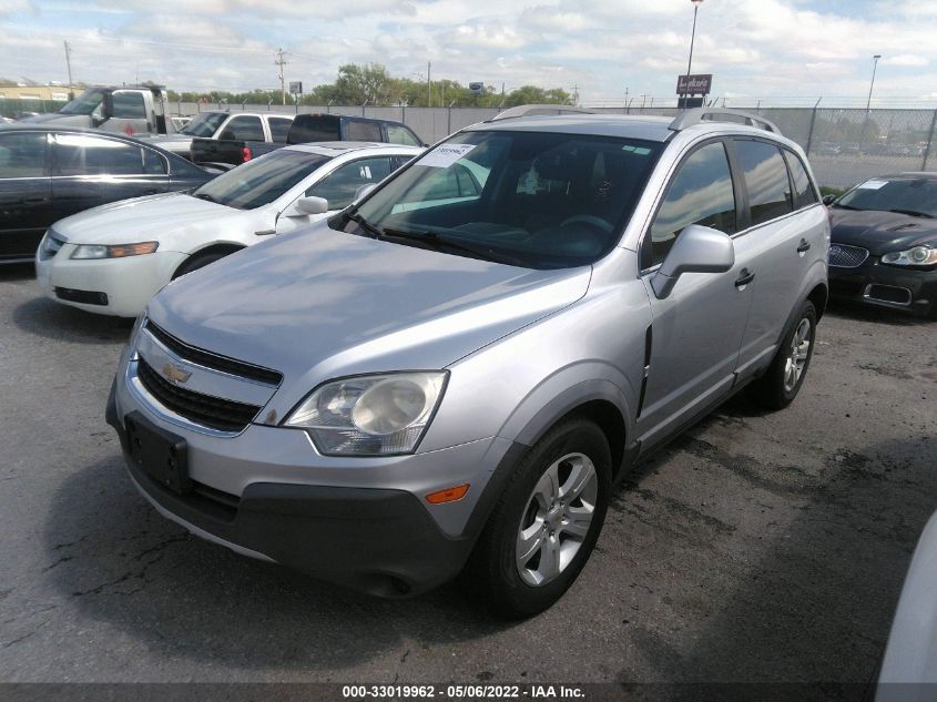 2013 CHEVROLET CAPTIVA SPORT FLEET LS 3GNAL1EK6DS631272