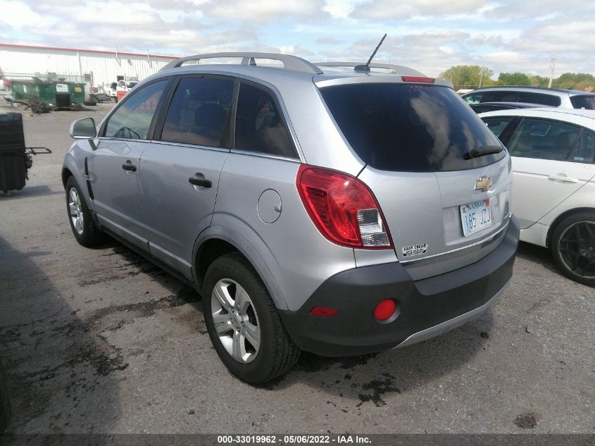 2013 CHEVROLET CAPTIVA SPORT FLEET LS 3GNAL1EK6DS631272