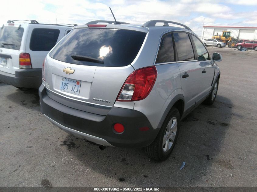 2013 CHEVROLET CAPTIVA SPORT FLEET LS 3GNAL1EK6DS631272