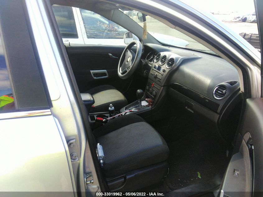 2013 CHEVROLET CAPTIVA SPORT FLEET LS 3GNAL1EK6DS631272