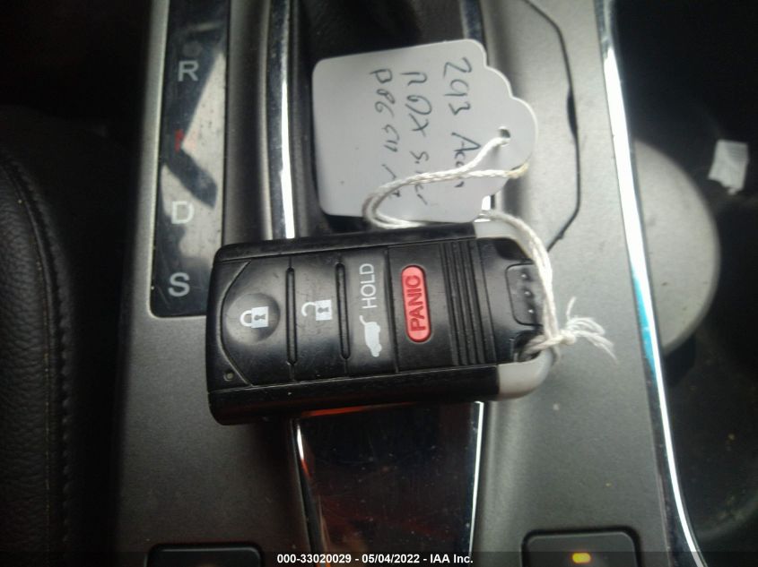 2013 ACURA RDX TECHNOLOGY 5J8TB4H50DL010905