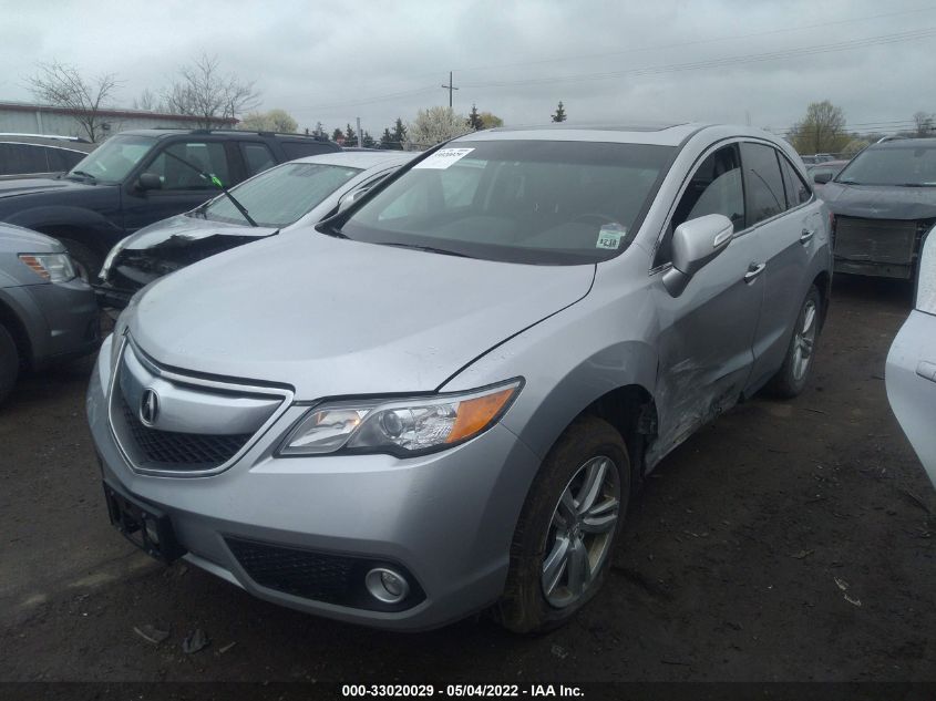 2013 ACURA RDX TECHNOLOGY 5J8TB4H50DL010905