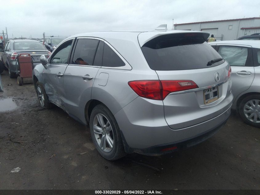 2013 ACURA RDX TECHNOLOGY 5J8TB4H50DL010905