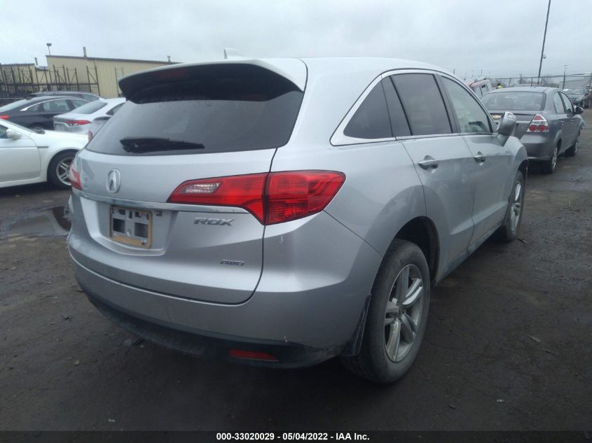 2013 ACURA RDX TECHNOLOGY 5J8TB4H50DL010905