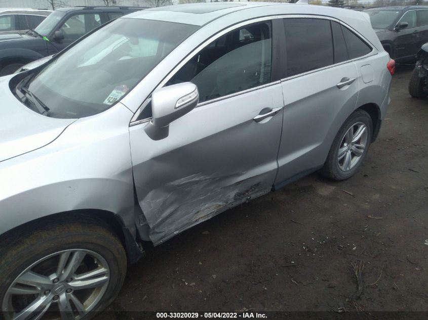 2013 ACURA RDX TECHNOLOGY 5J8TB4H50DL010905
