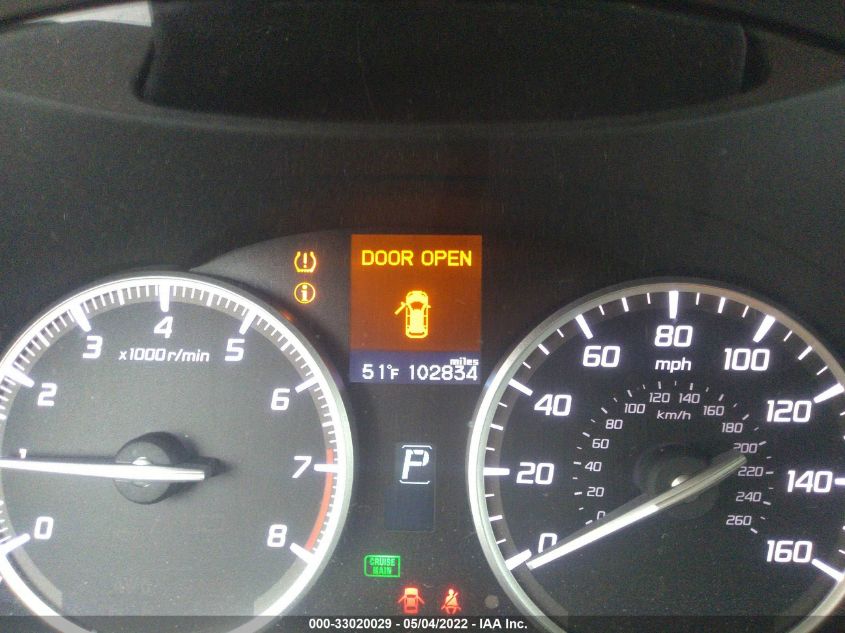 2013 ACURA RDX TECHNOLOGY 5J8TB4H50DL010905