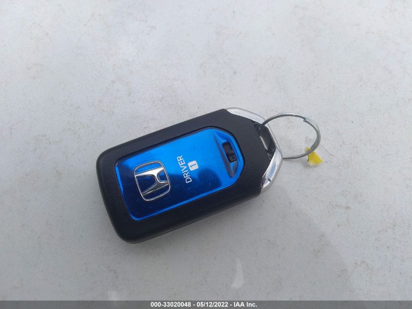 2019 HONDA ACCORD HYBRID 1HGCV3F94KA018554