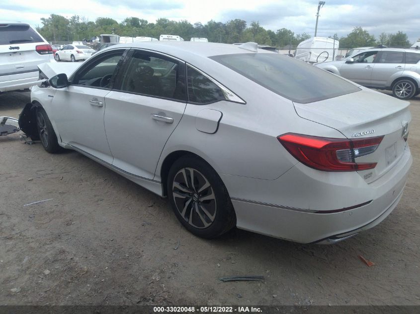 2019 HONDA ACCORD HYBRID 1HGCV3F94KA018554