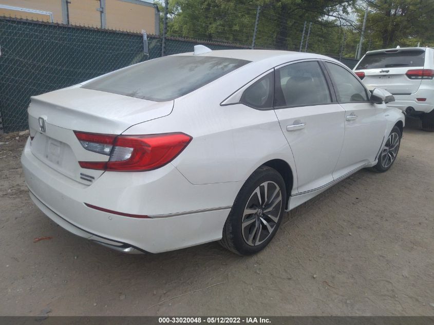 2019 HONDA ACCORD HYBRID 1HGCV3F94KA018554