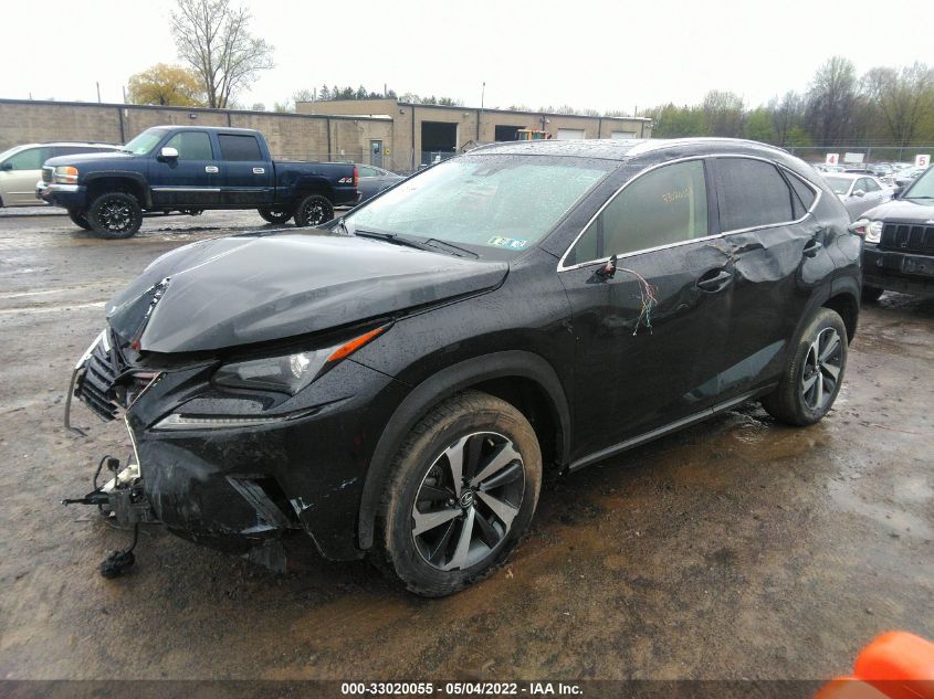 2018 LEXUS NX NX 300 JTJBARBZ8J2176271