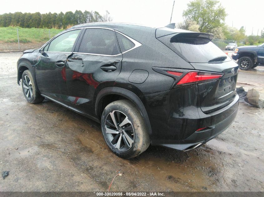 2018 LEXUS NX NX 300 JTJBARBZ8J2176271