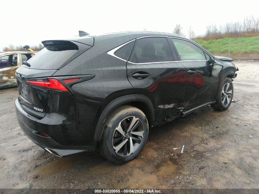 2018 LEXUS NX NX 300 JTJBARBZ8J2176271
