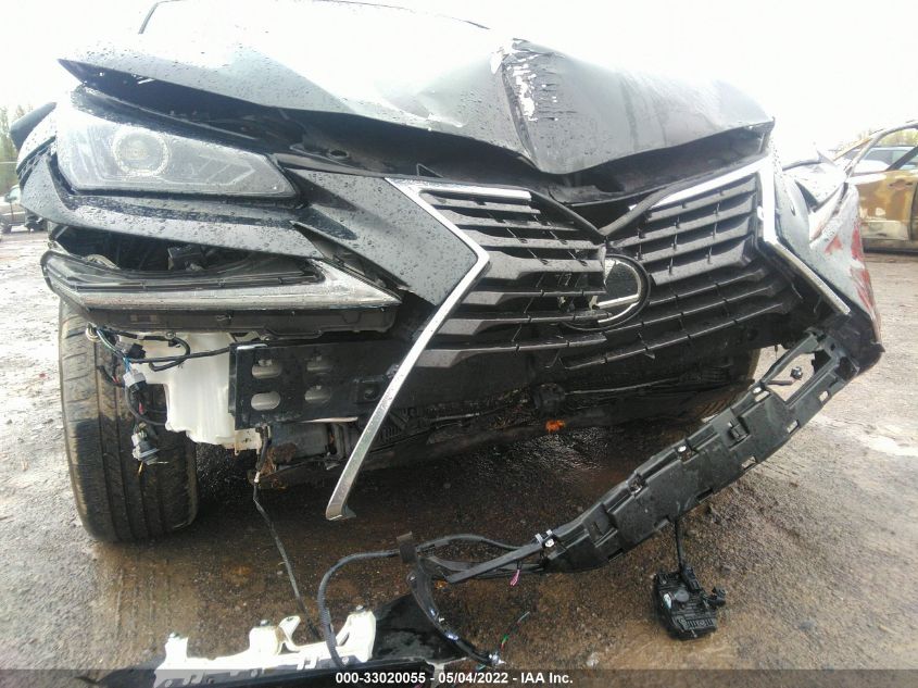 2018 LEXUS NX NX 300 JTJBARBZ8J2176271