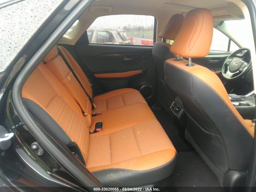 2018 LEXUS NX NX 300 JTJBARBZ8J2176271