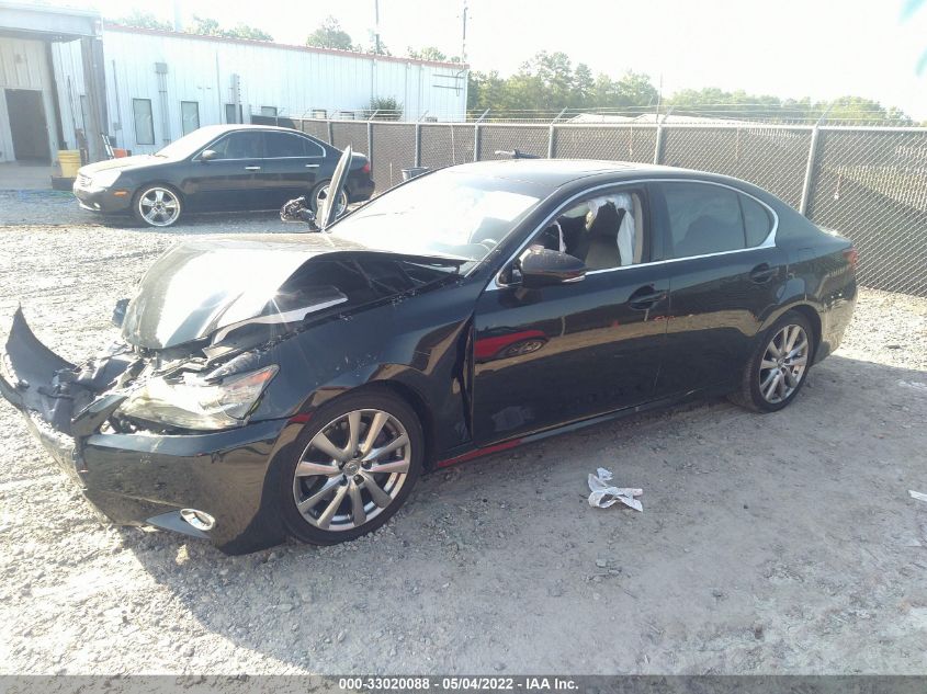 2014 LEXUS GS 350 JTHBE1BL8E5031948