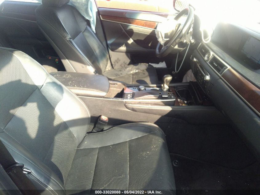 2014 LEXUS GS 350 JTHBE1BL8E5031948