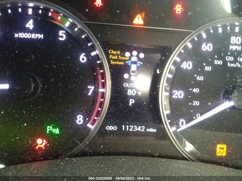 2014 LEXUS GS 350 JTHBE1BL8E5031948