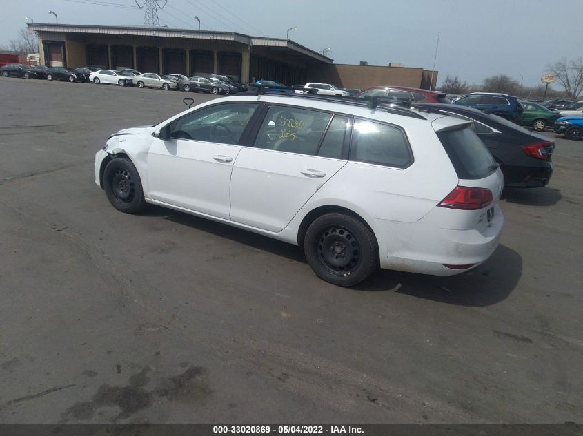 2015 VOLKSWAGEN GOLF SPORTWAGEN TDI SE 3VWFA7AU8FM513565